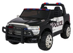 RAM 3500 Police Black Vehicle