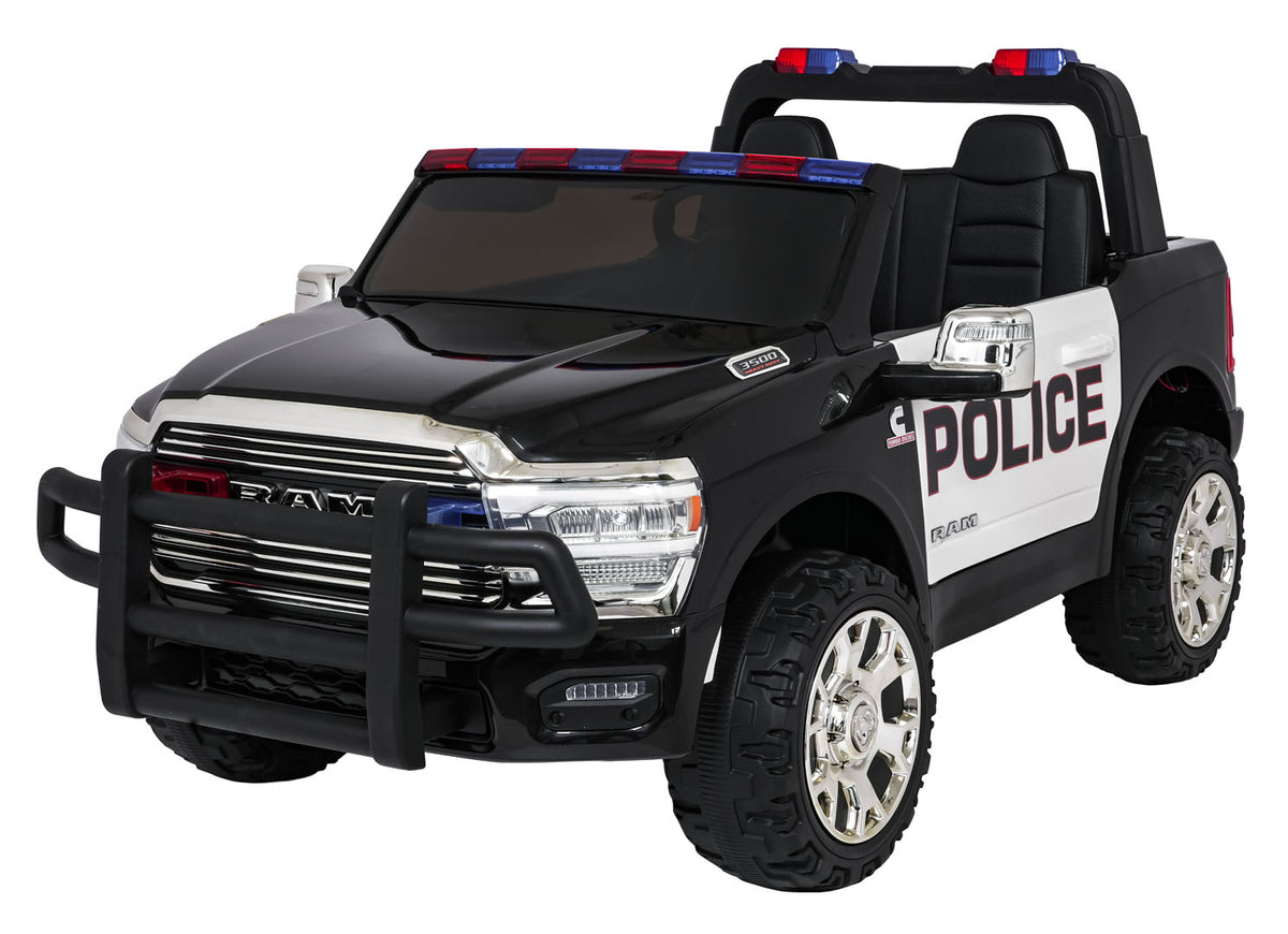 RAM 3500 Police Black Vehicle