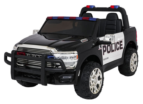 RAM 3500 Police Black Vehicle