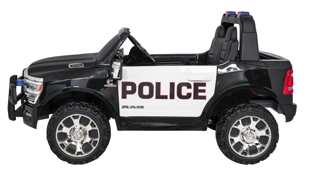 RAM 3500 Police Black Vehicle