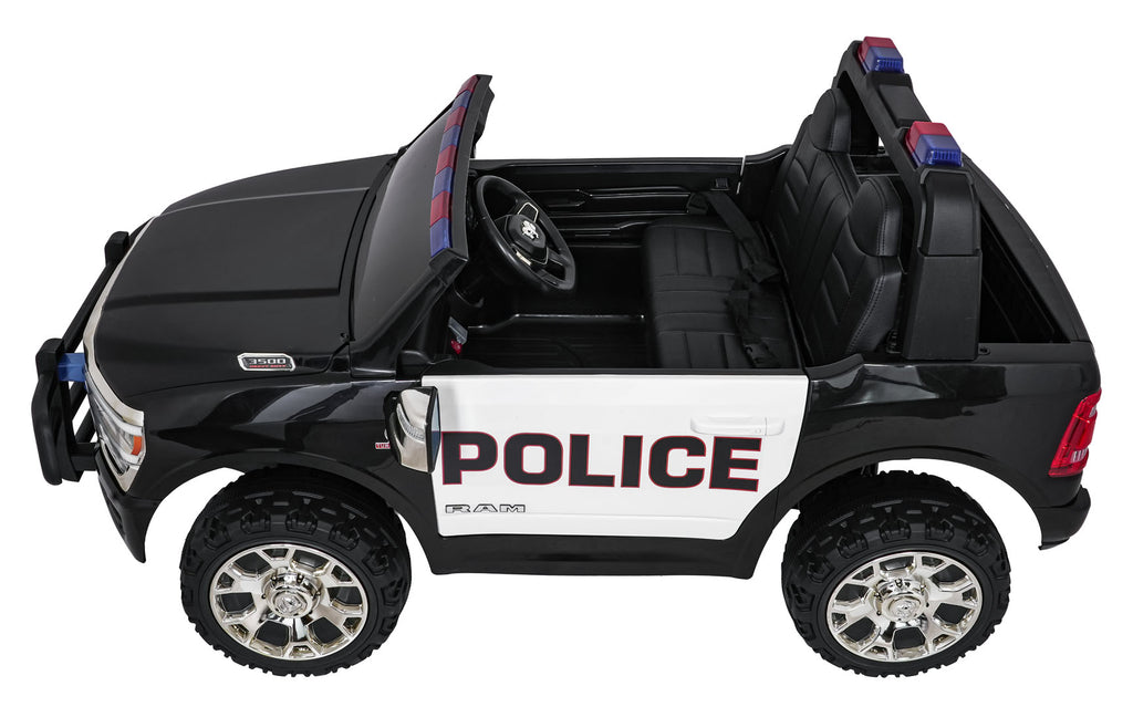 RAM 3500 Police Black Vehicle