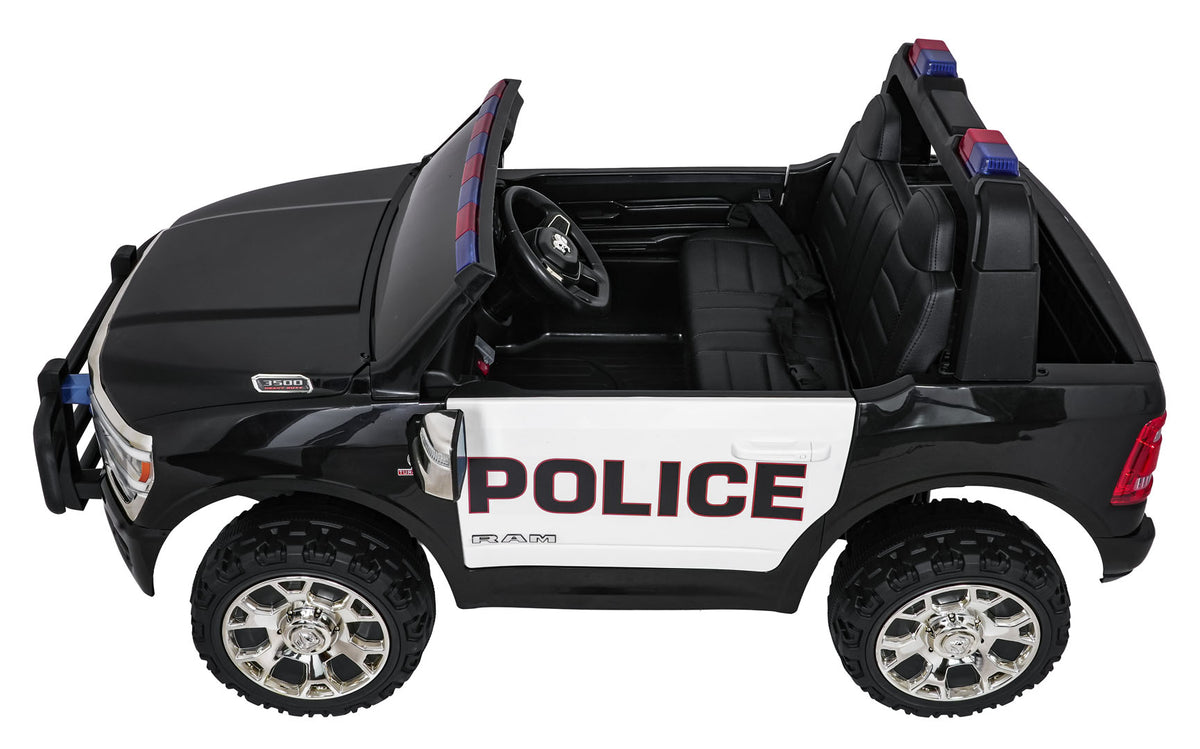 RAM 3500 Police Black Vehicle