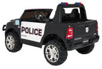 RAM 3500 Police Black Vehicle