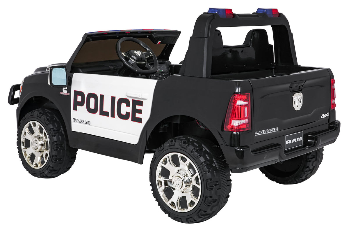 RAM 3500 Police Black Vehicle