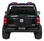 RAM 3500 Police Black Vehicle