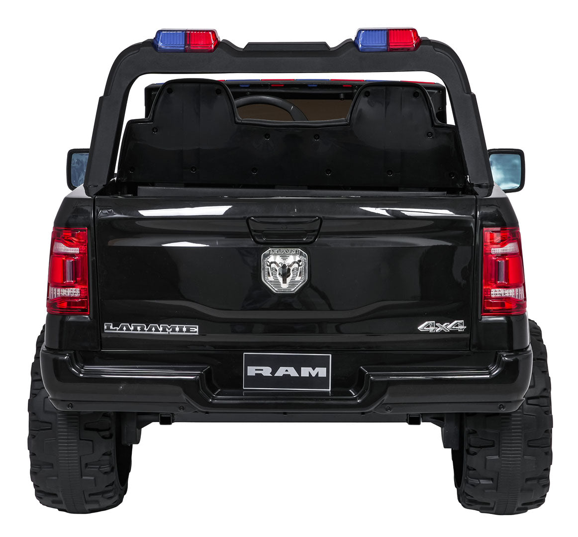 RAM 3500 Police Black Vehicle