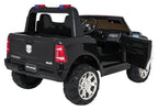 RAM 3500 Police Black Vehicle