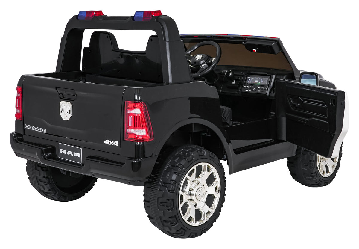 RAM 3500 Police Black Vehicle