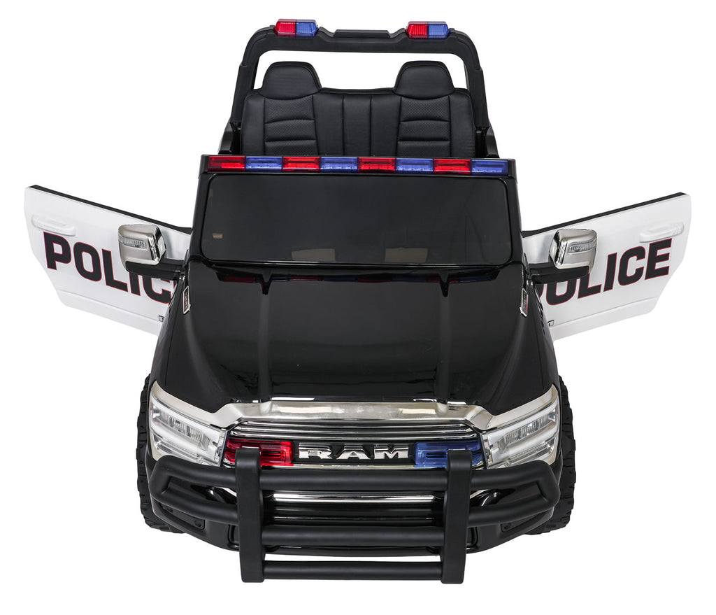 RAM 3500 Police Black Vehicle