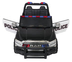 RAM 3500 Police Black Vehicle