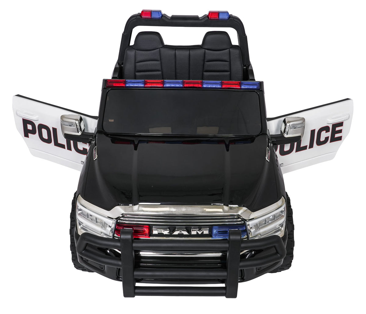 RAM 3500 Police Black Vehicle
