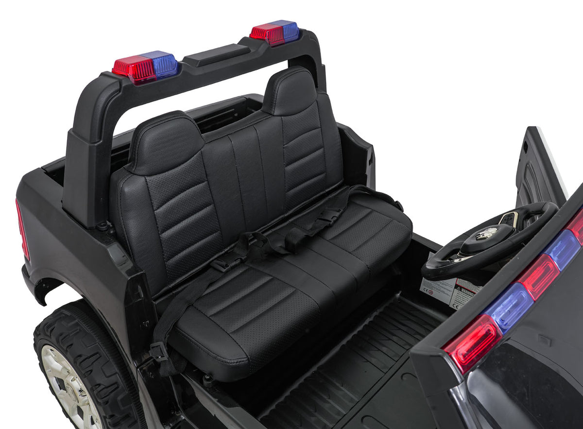 RAM 3500 Police Black Vehicle