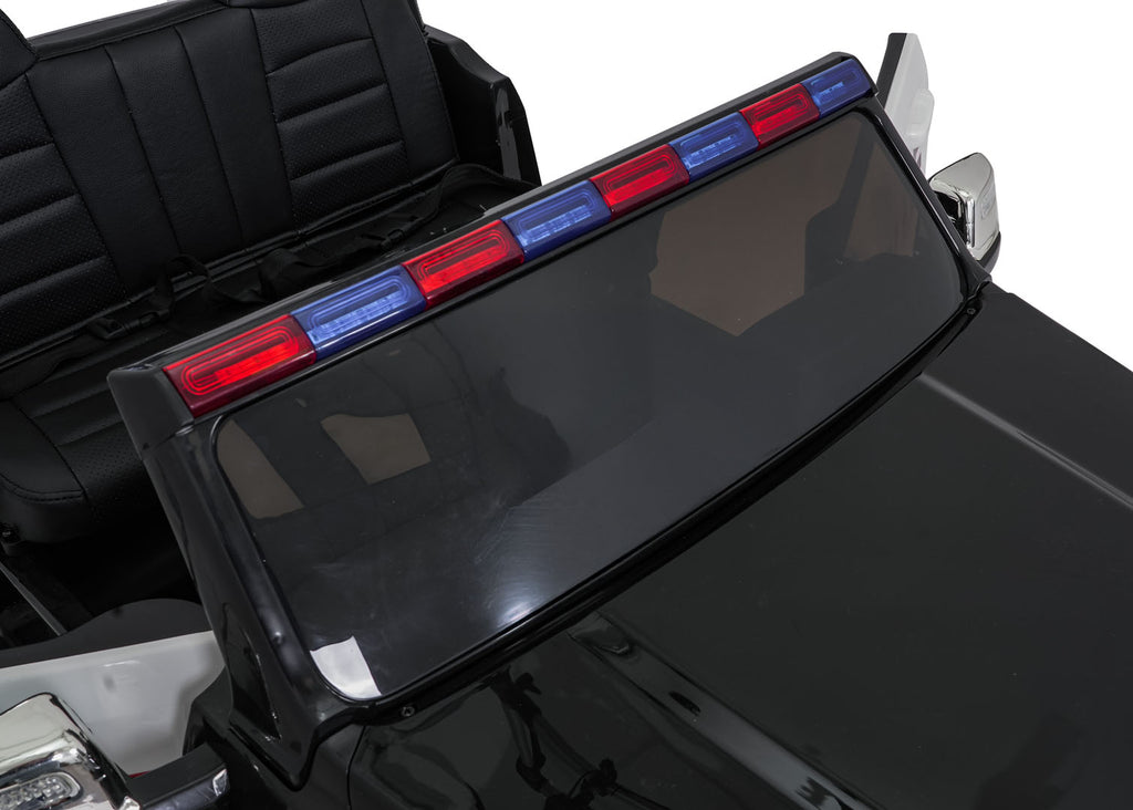 RAM 3500 Police Black Vehicle