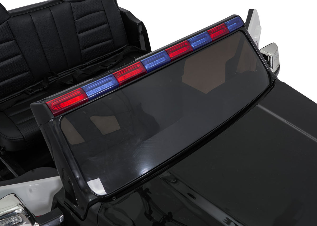 RAM 3500 Police Black Vehicle