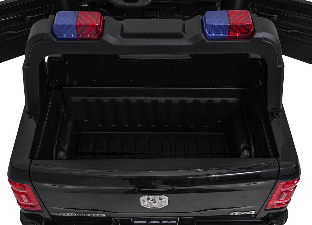 RAM 3500 Police Black Vehicle