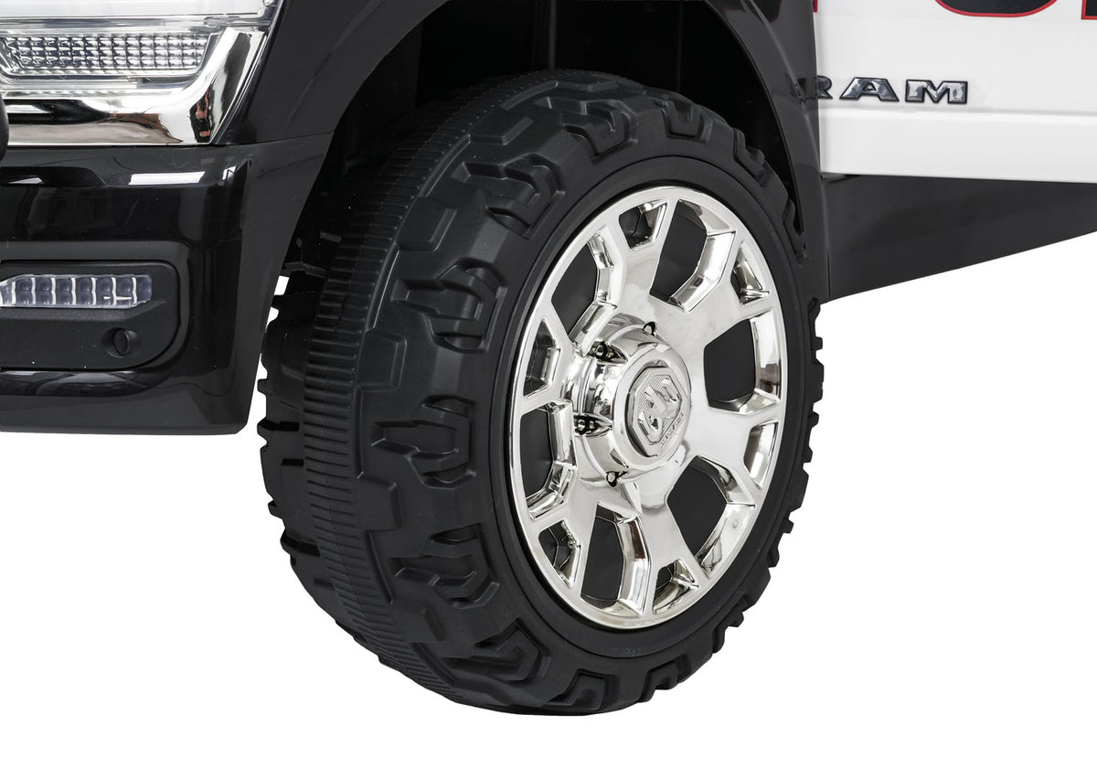 RAM 3500 Police Black Vehicle