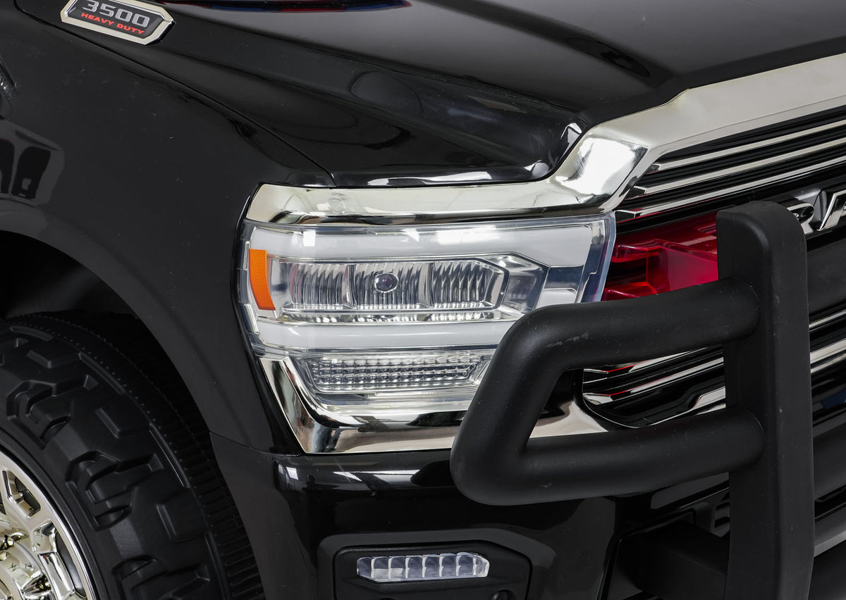 RAM 3500 Police Black Vehicle