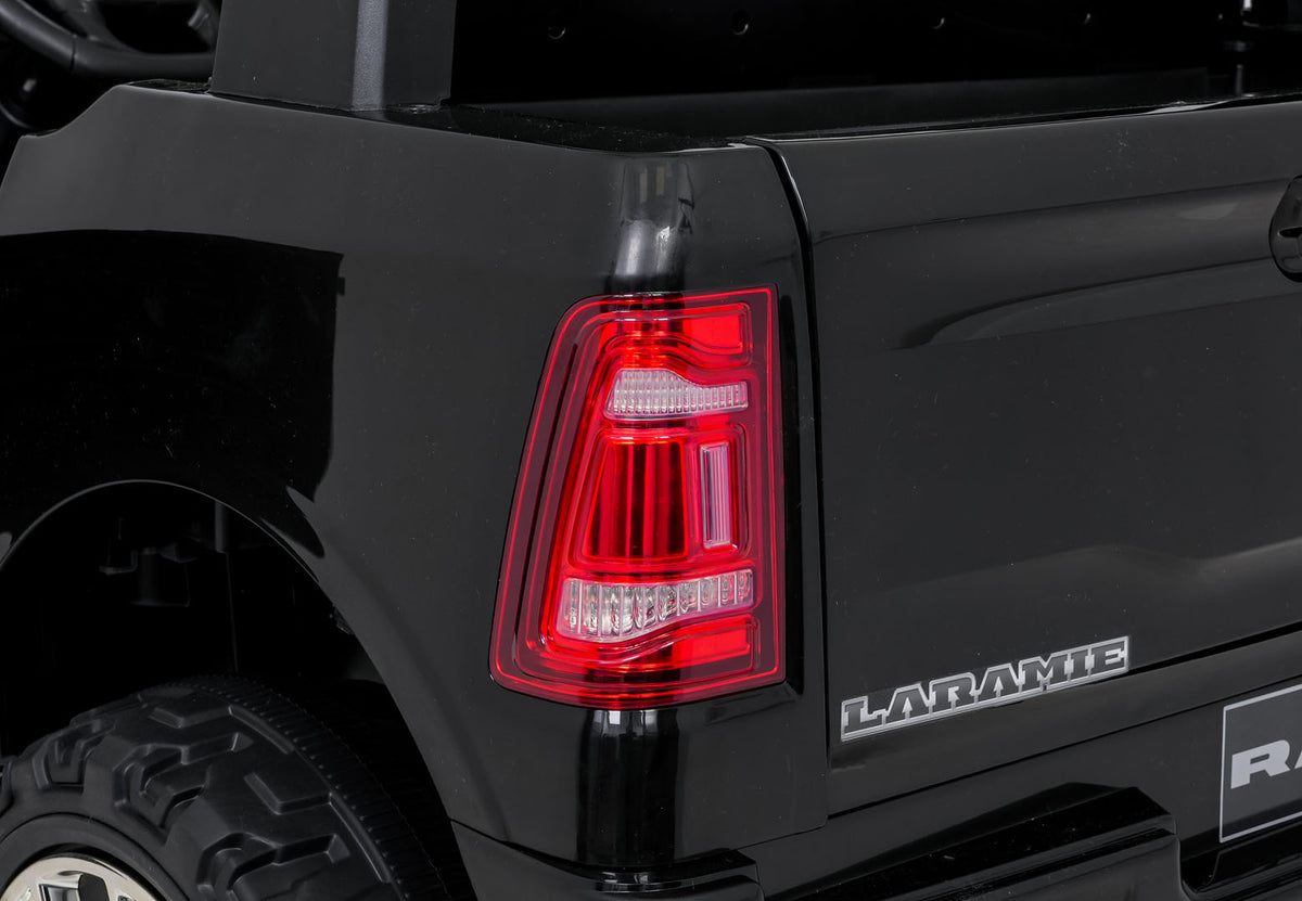 RAM 3500 Police Black Vehicle