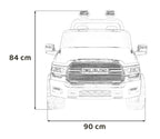 RAM 3500 Police Black Vehicle