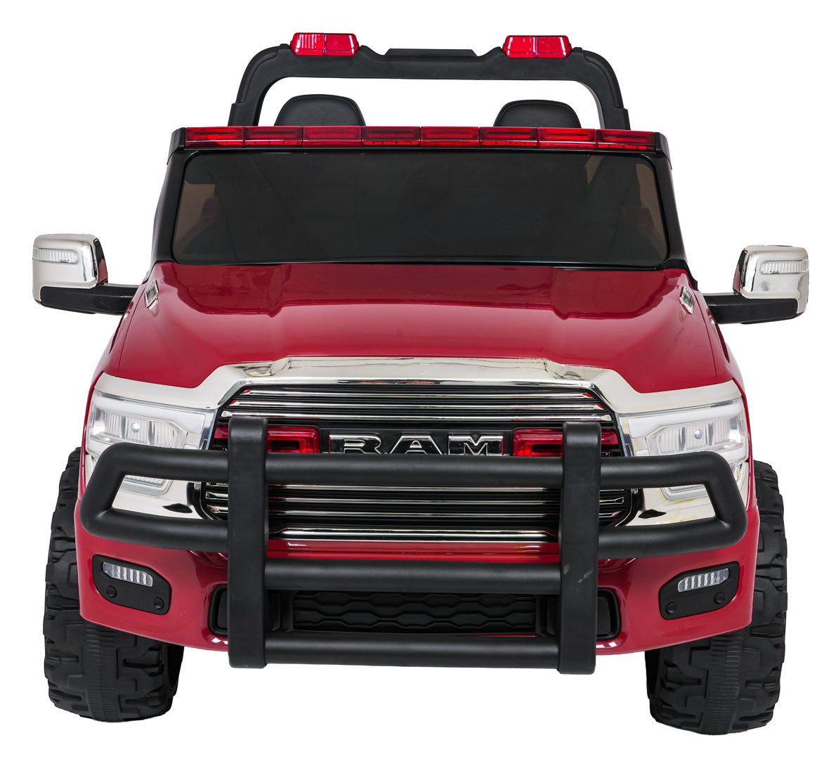 RAM 3500 Fire Department Vehicle Red