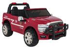RAM 3500 Fire Department Vehicle Red