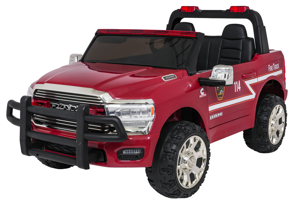 RAM 3500 Fire Department Vehicle Red