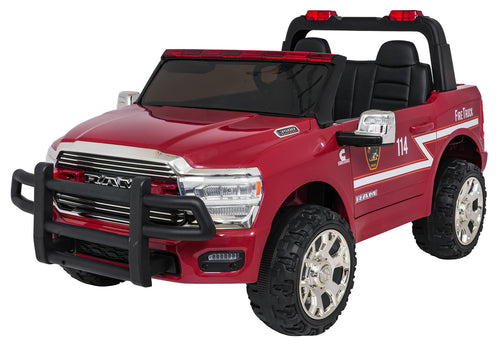RAM 3500 Fire Department Vehicle Red
