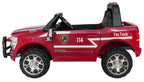 RAM 3500 Fire Department Vehicle Red