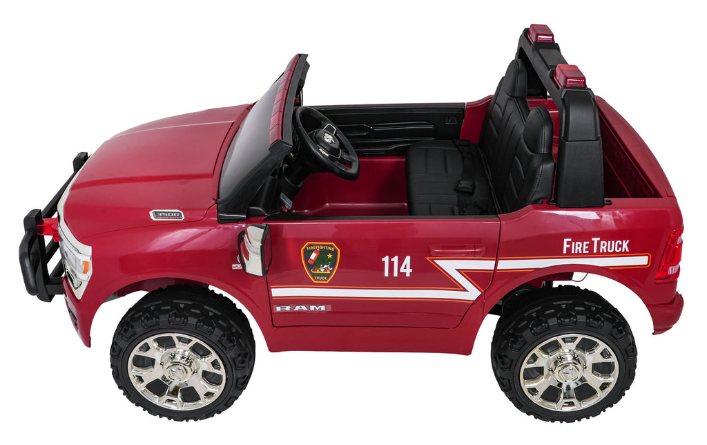 RAM 3500 Fire Department Vehicle Red
