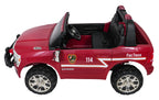 RAM 3500 Fire Department Vehicle Red