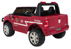 RAM 3500 Fire Department Vehicle Red