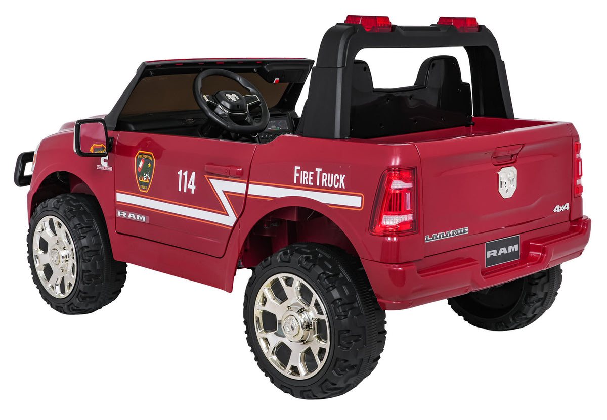 RAM 3500 Fire Department Vehicle Red