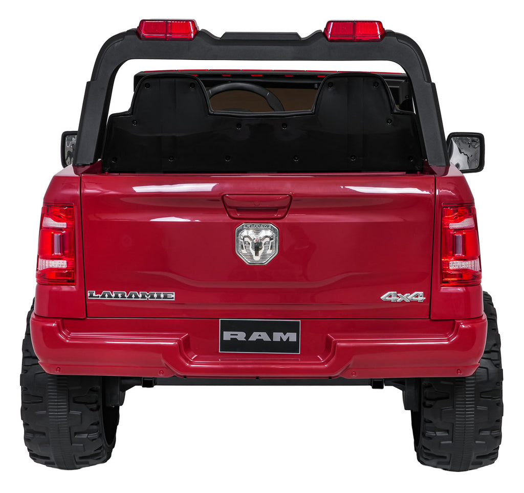 RAM 3500 Fire Department Vehicle Red