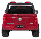 RAM 3500 Fire Department Vehicle Red
