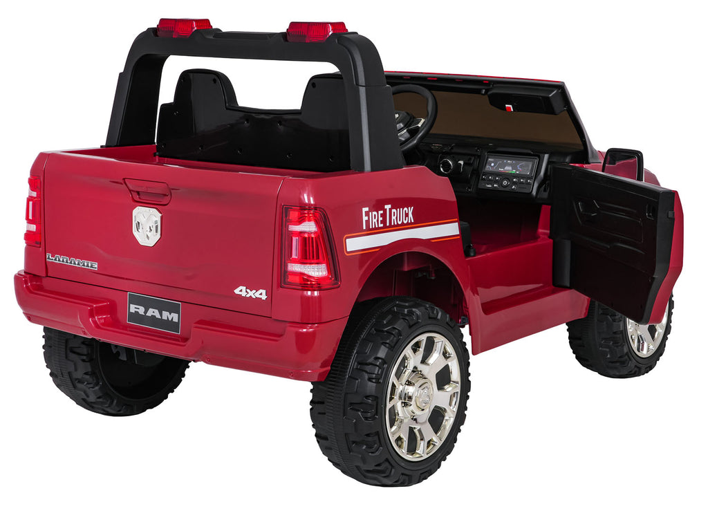 RAM 3500 Fire Department Vehicle Red