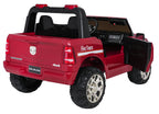 RAM 3500 Fire Department Vehicle Red