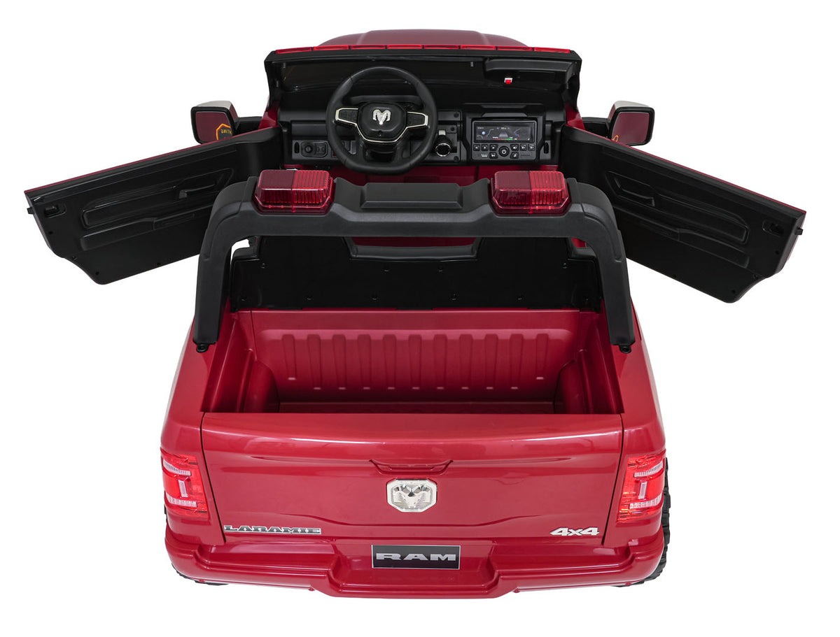 RAM 3500 Fire Department Vehicle Red