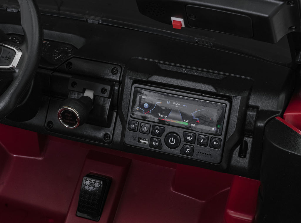 RAM 3500 Fire Department Vehicle Red