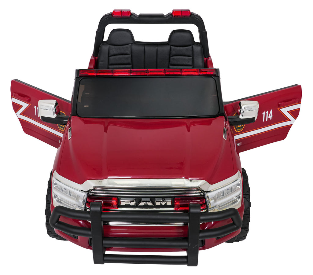 RAM 3500 Fire Department Vehicle Red