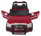 RAM 3500 Fire Department Vehicle Red
