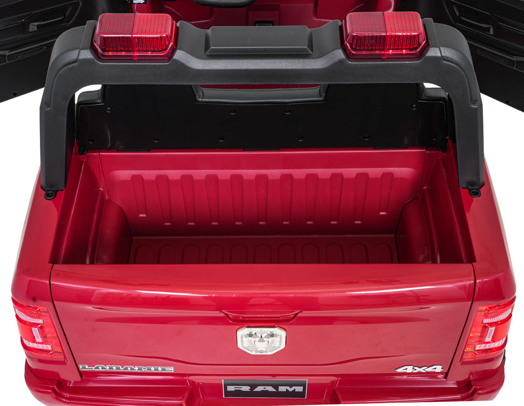 RAM 3500 Fire Department Vehicle Red