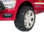 RAM 3500 Fire Department Vehicle Red