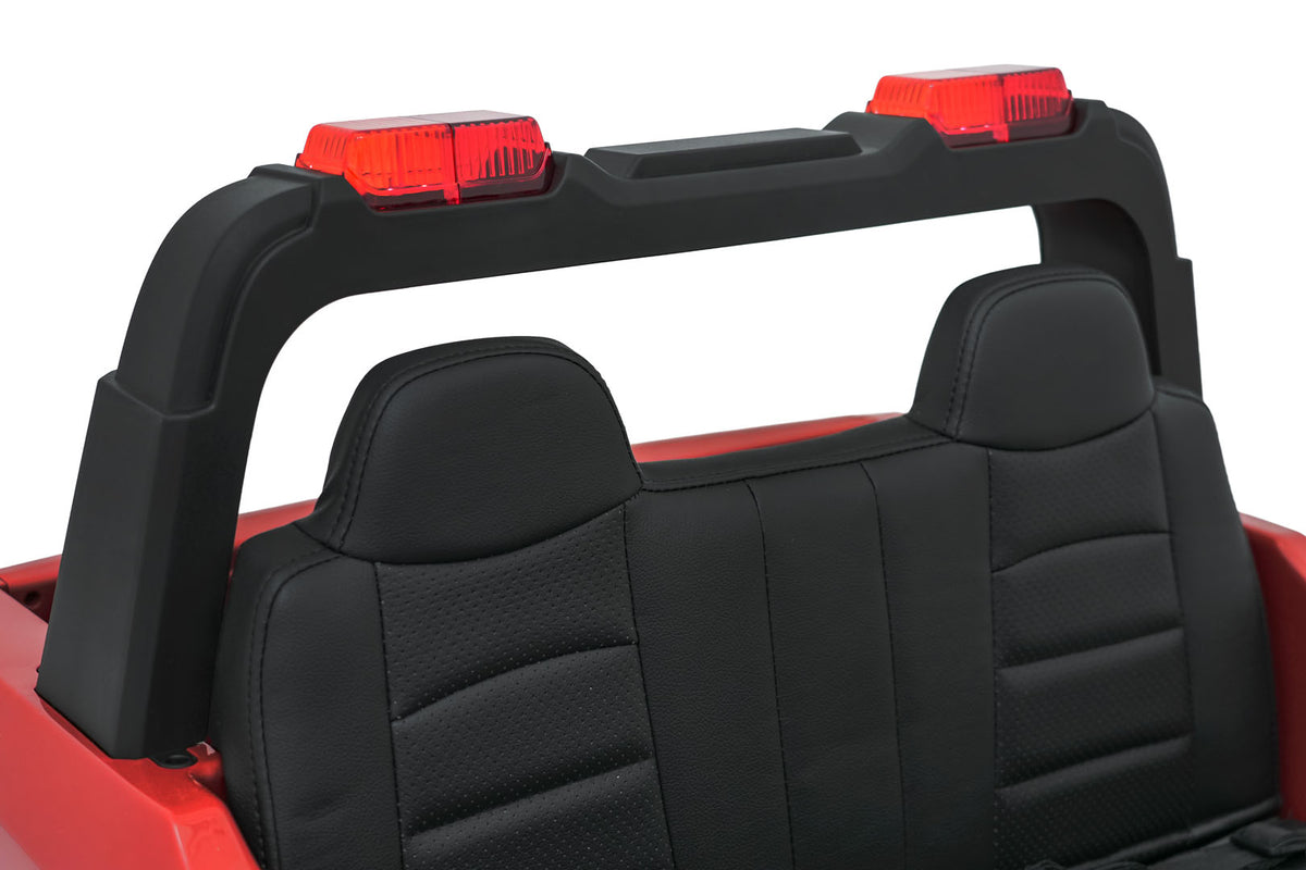 RAM 3500 Fire Department Vehicle Red