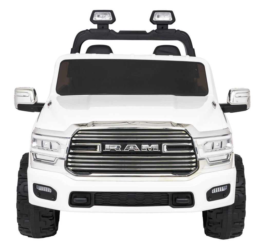 RAM 3500 White Vehicle