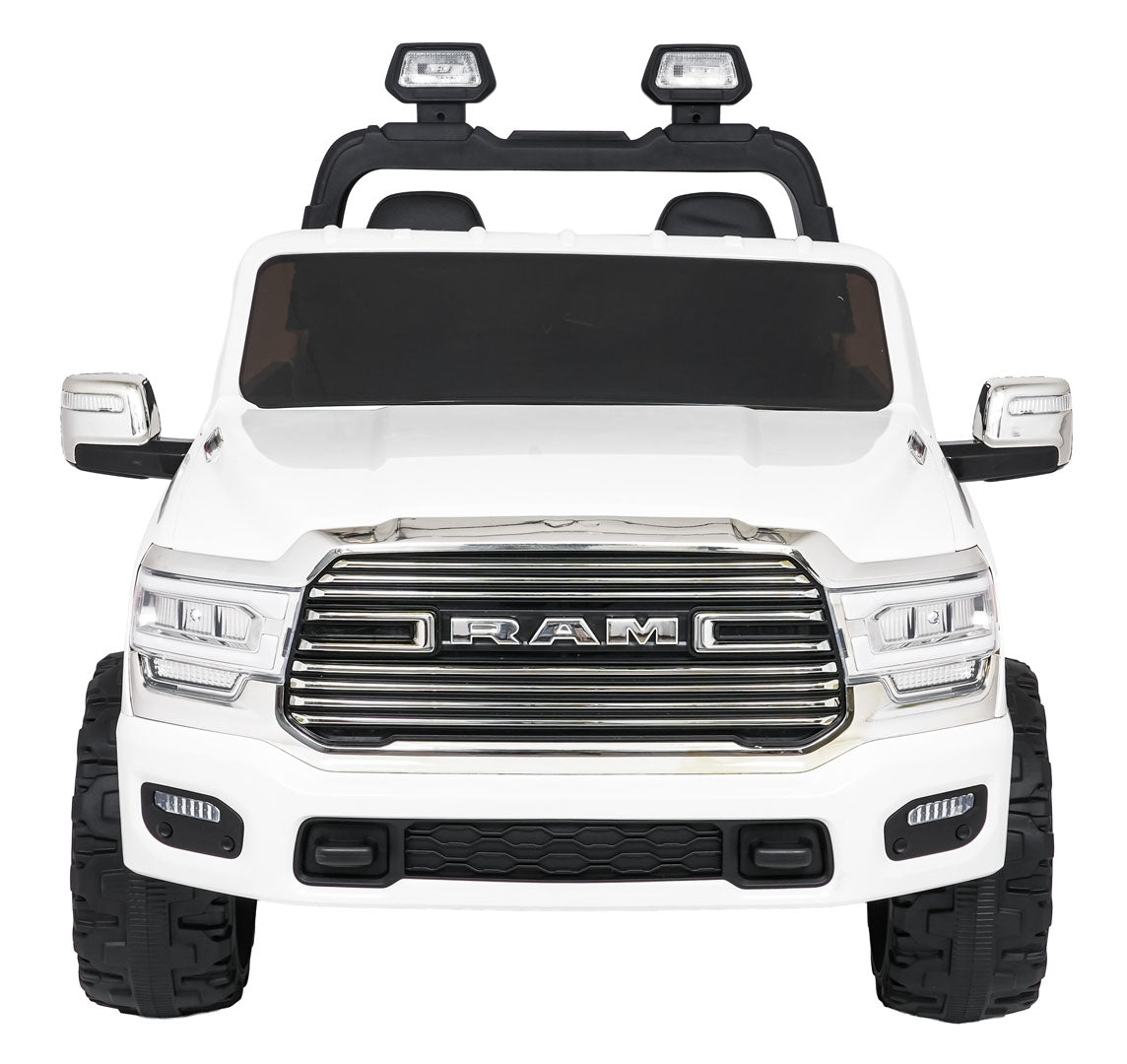 RAM 3500 White Vehicle