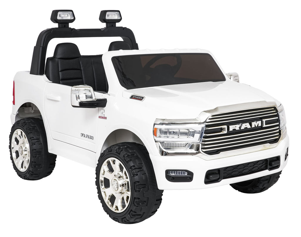 RAM 3500 White Vehicle