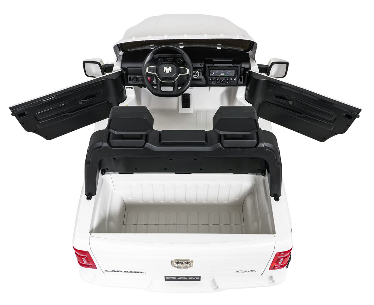 RAM 3500 White Vehicle