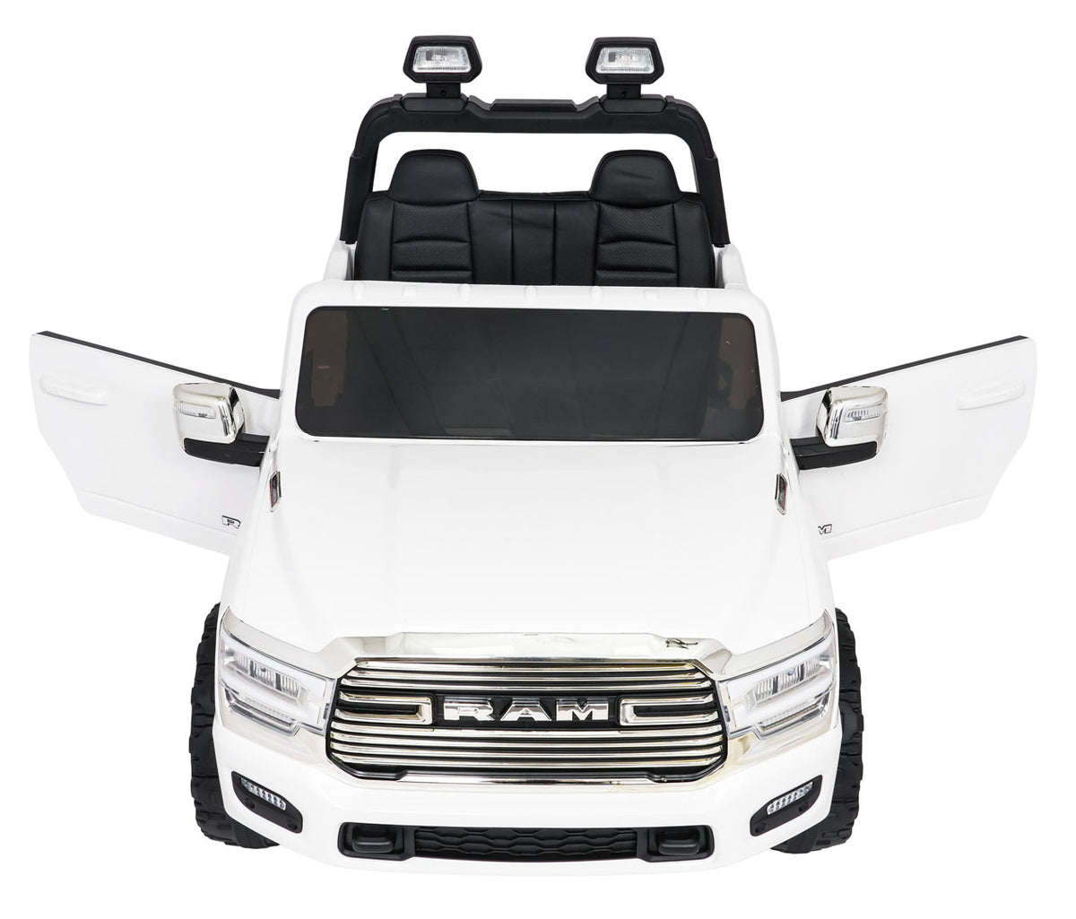 RAM 3500 White Vehicle