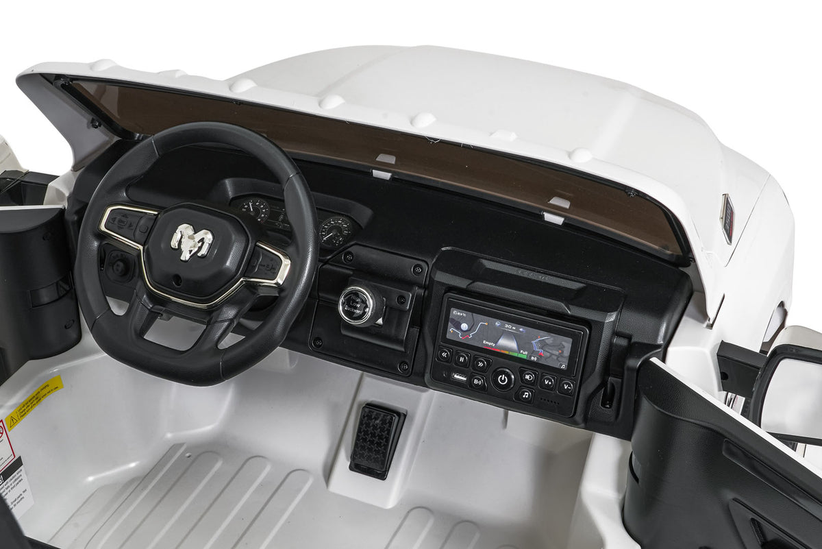 RAM 3500 White Vehicle