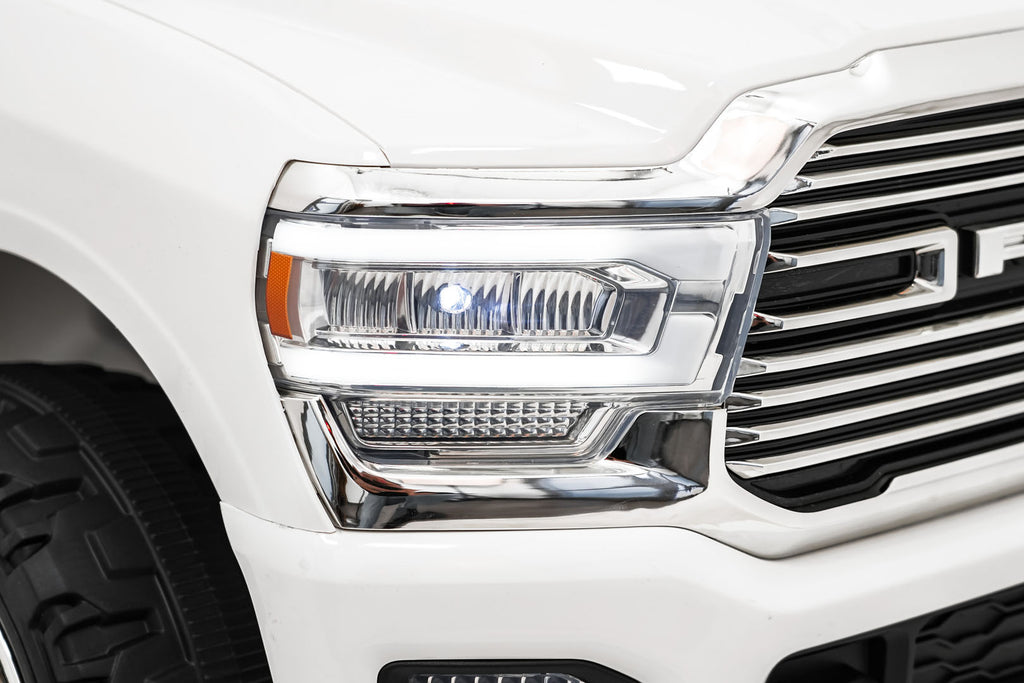 RAM 3500 White Vehicle